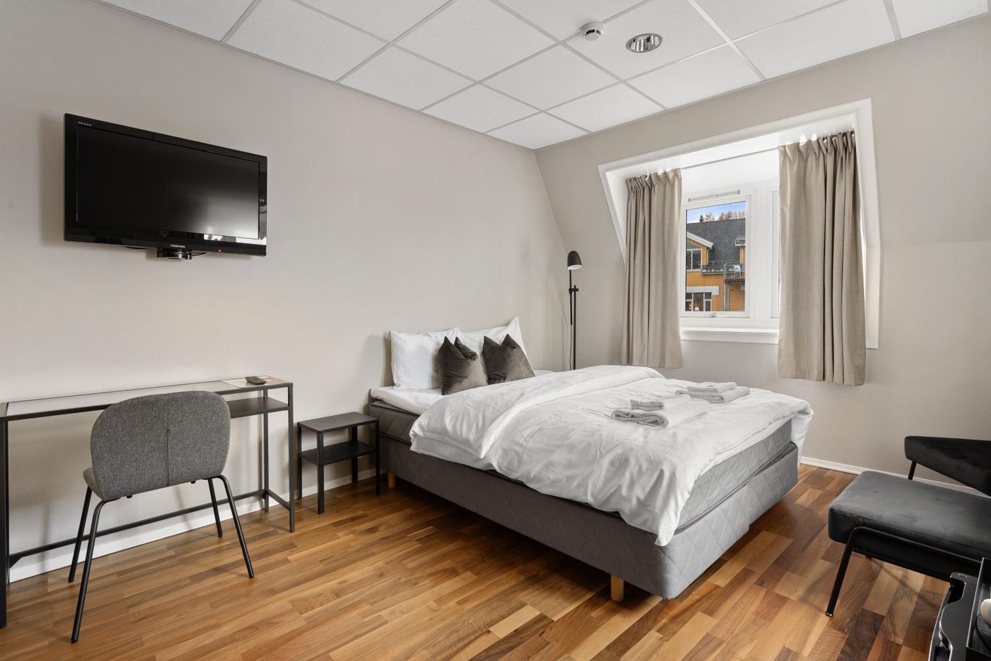 Enter Skansen Hotel ترومسو المظهر الخارجي الصورة
