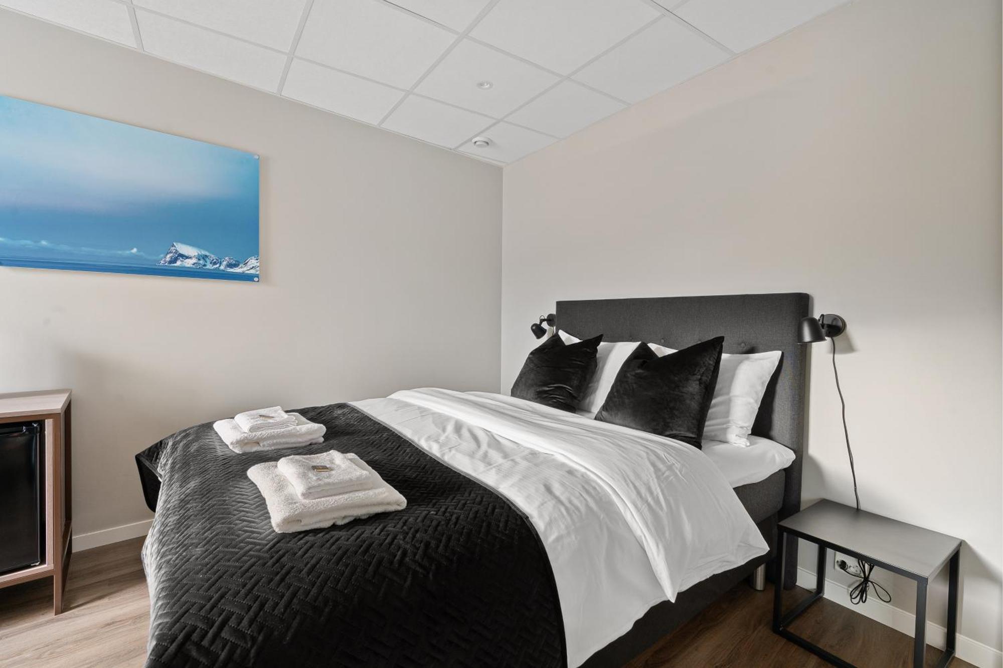 Enter Skansen Hotel ترومسو المظهر الخارجي الصورة