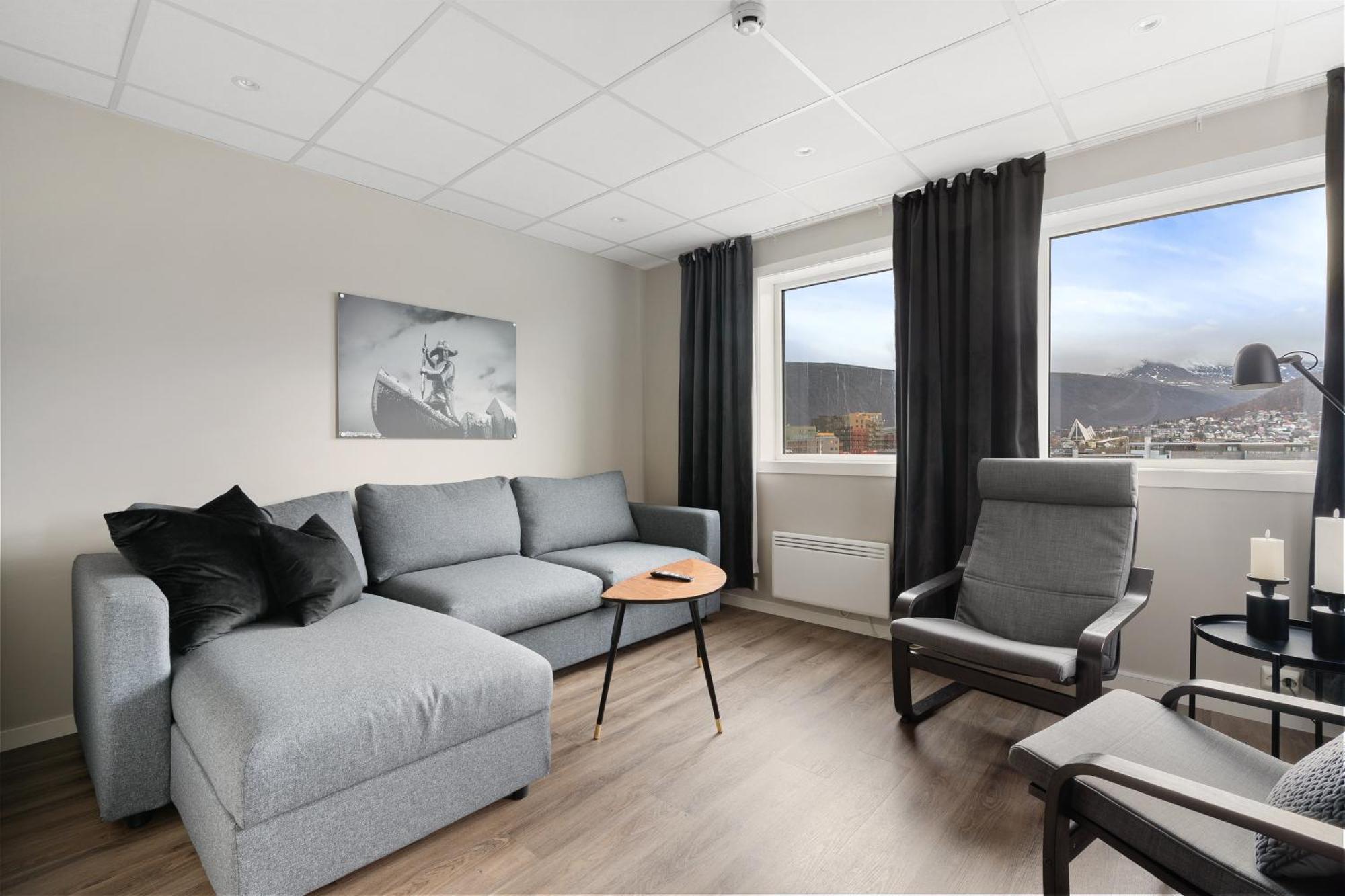 Enter Skansen Hotel ترومسو المظهر الخارجي الصورة