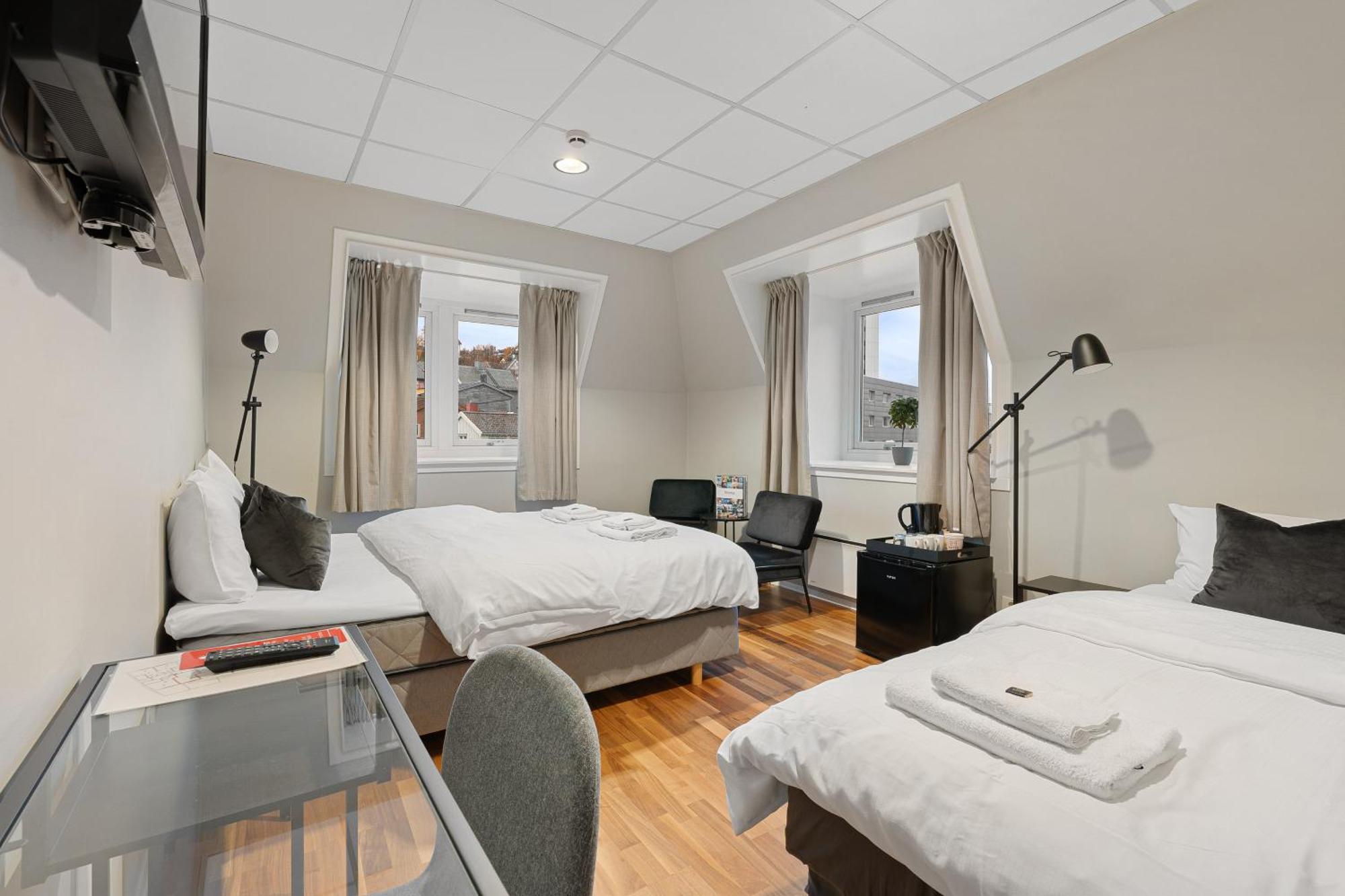 Enter Skansen Hotel ترومسو المظهر الخارجي الصورة