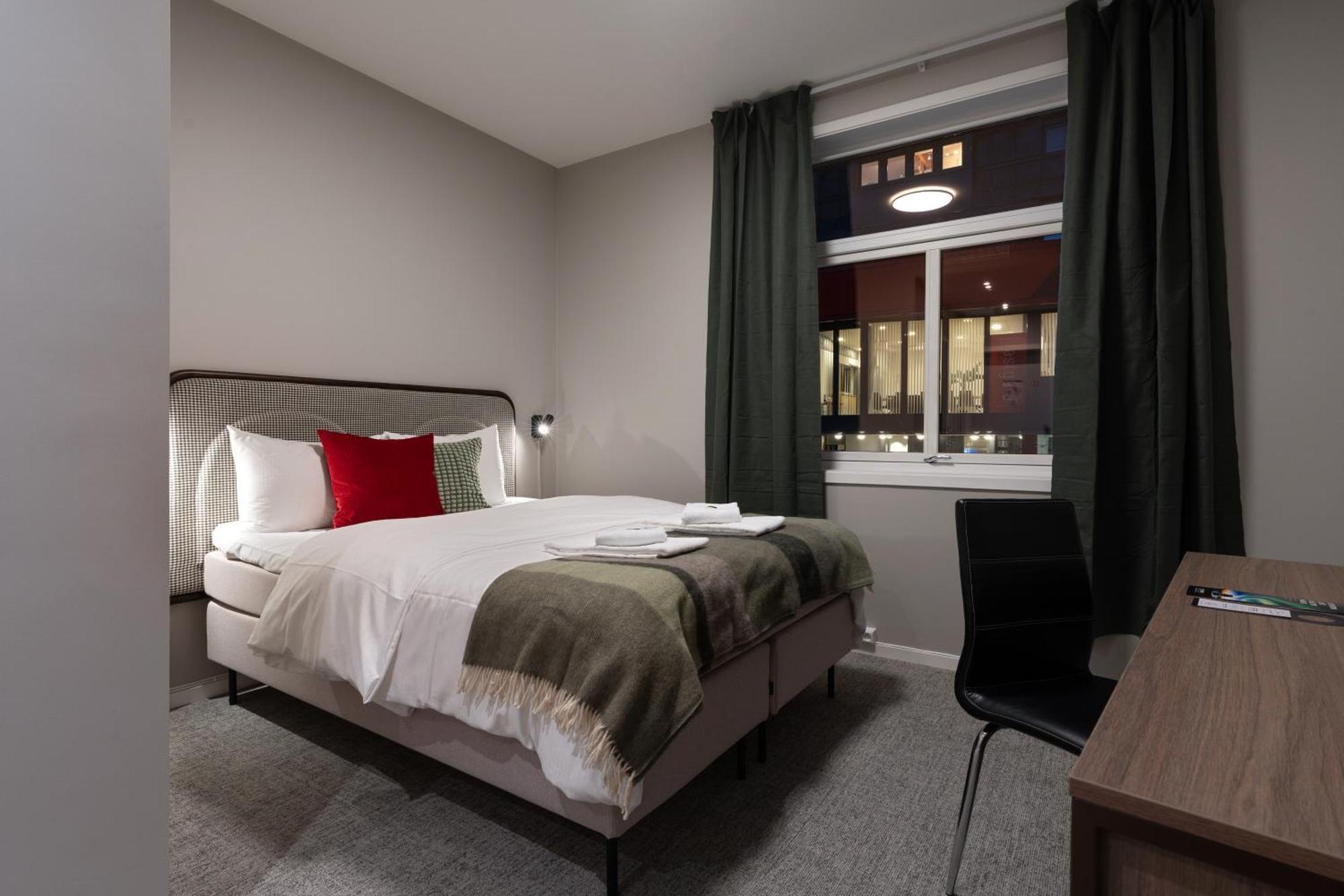 Enter Skansen Hotel ترومسو المظهر الخارجي الصورة