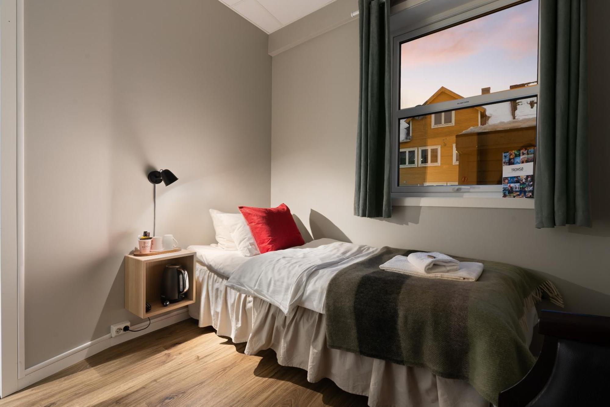 Enter Skansen Hotel ترومسو المظهر الخارجي الصورة