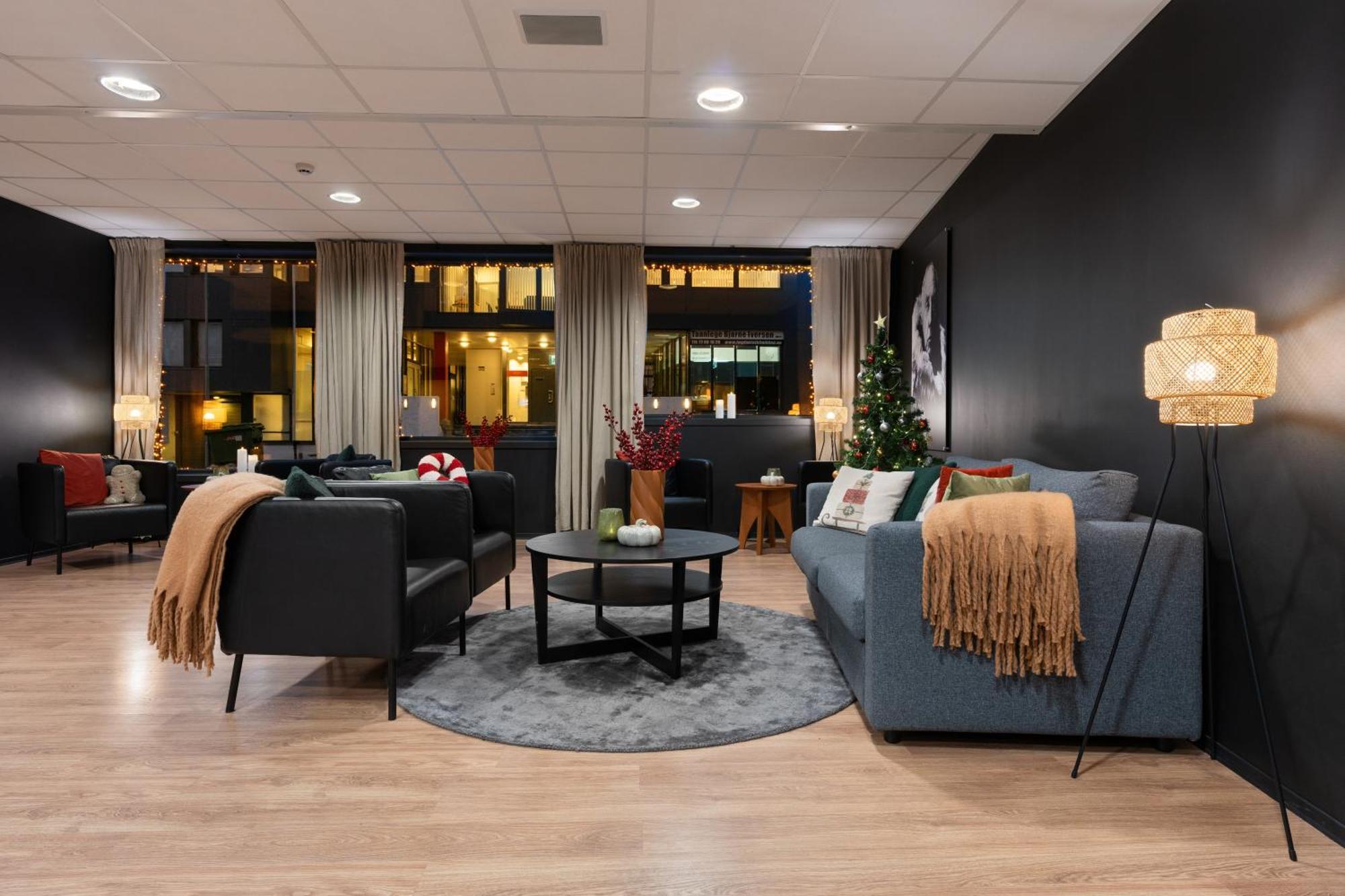 Enter Skansen Hotel ترومسو المظهر الخارجي الصورة
