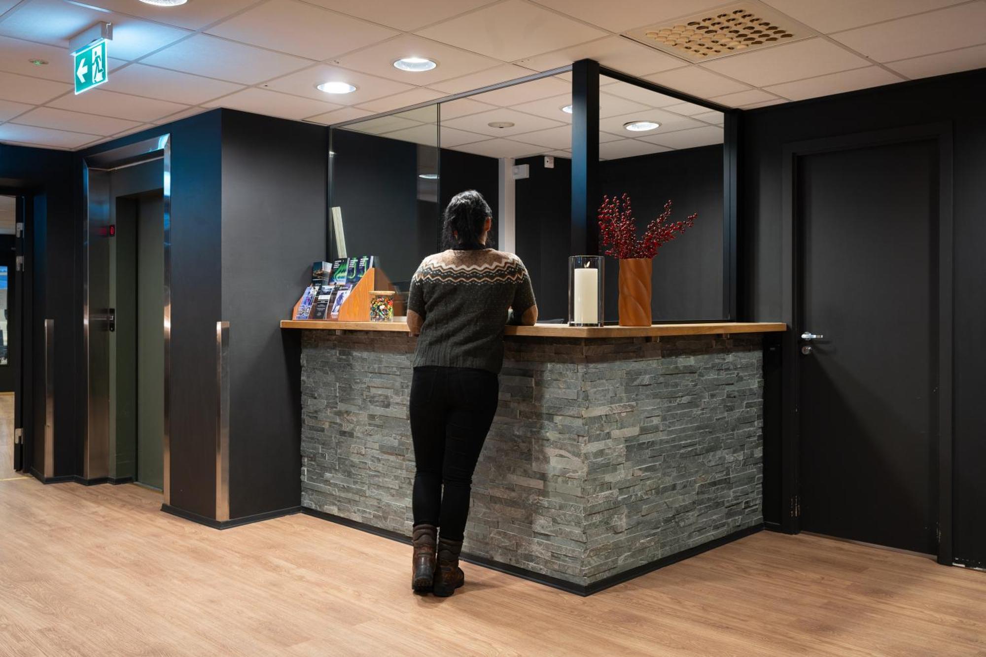 Enter Skansen Hotel ترومسو المظهر الخارجي الصورة