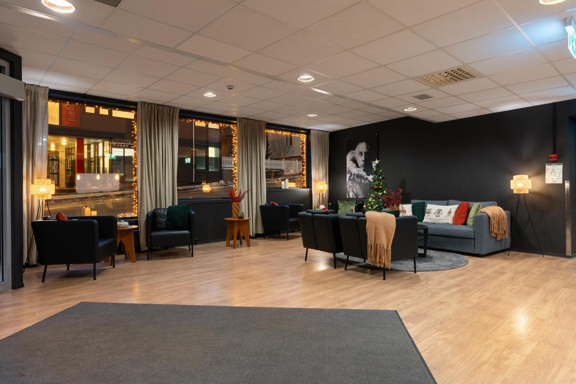 Enter Skansen Hotel ترومسو المظهر الخارجي الصورة