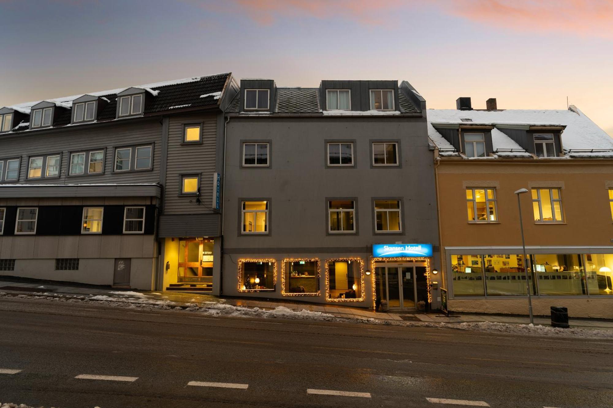 Enter Skansen Hotel ترومسو المظهر الخارجي الصورة