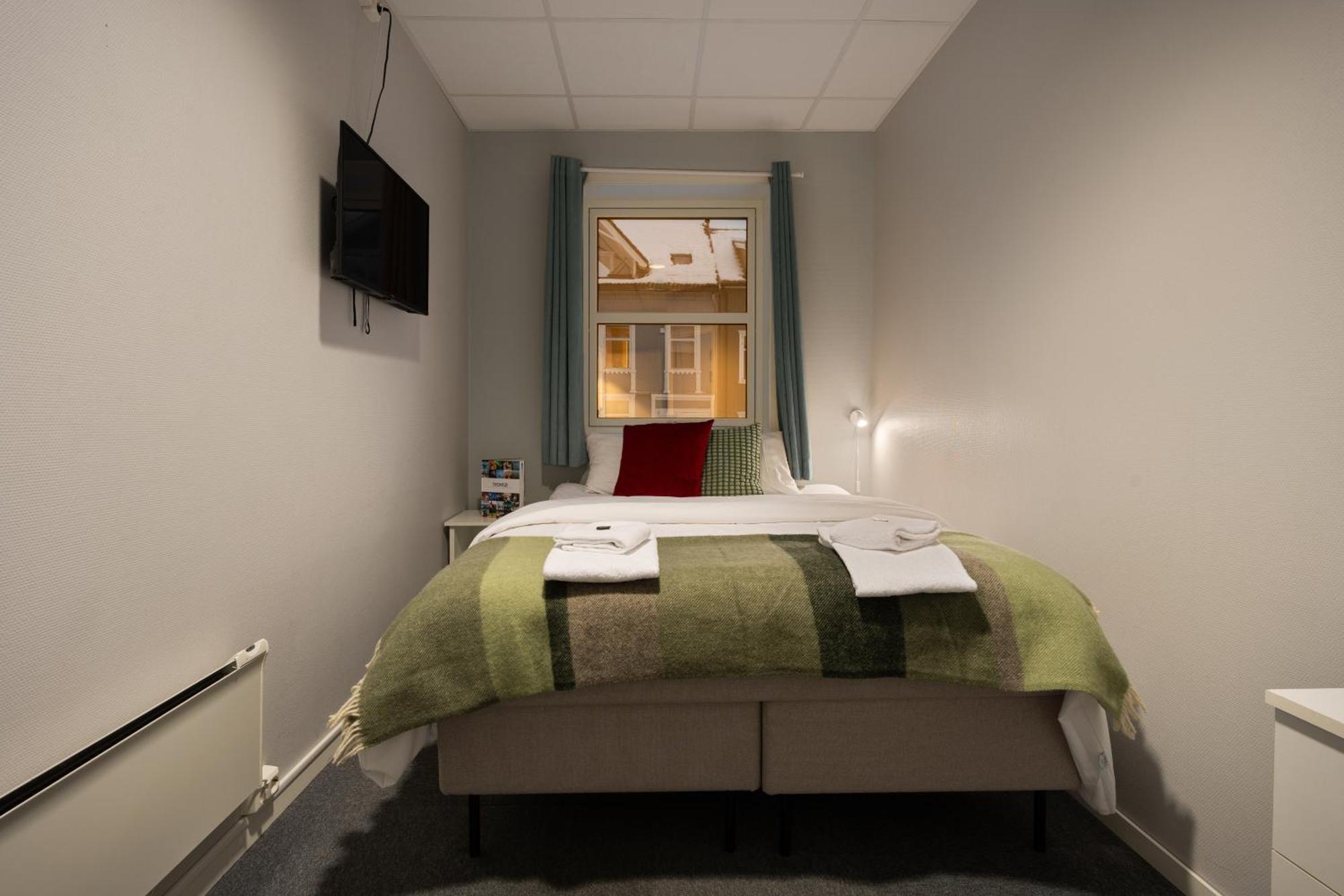 Enter Skansen Hotel ترومسو المظهر الخارجي الصورة