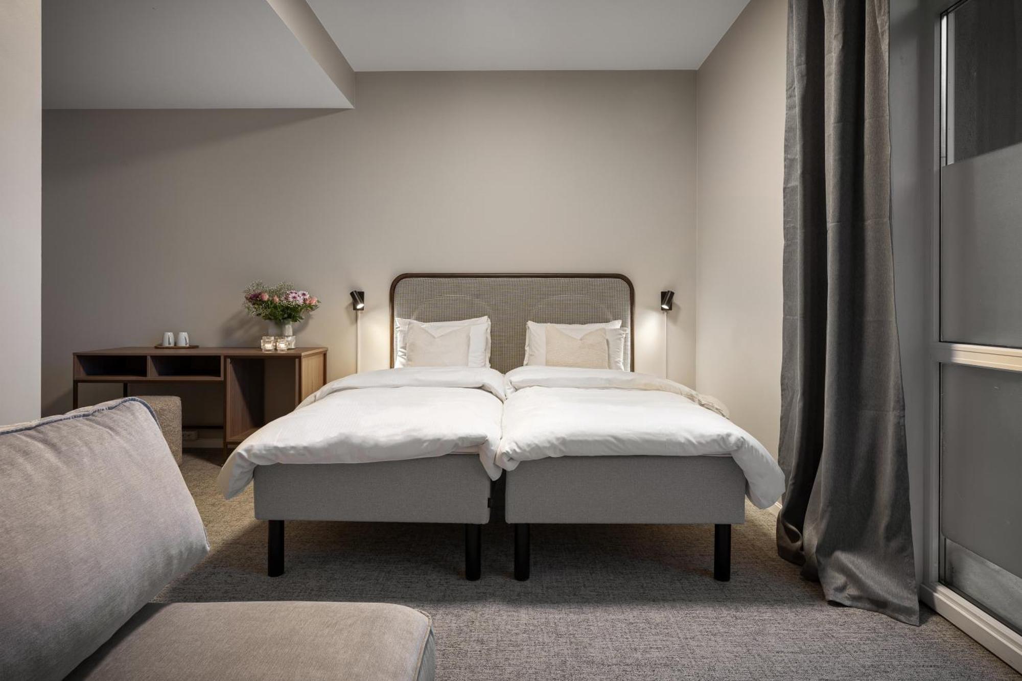 Enter Skansen Hotel ترومسو المظهر الخارجي الصورة