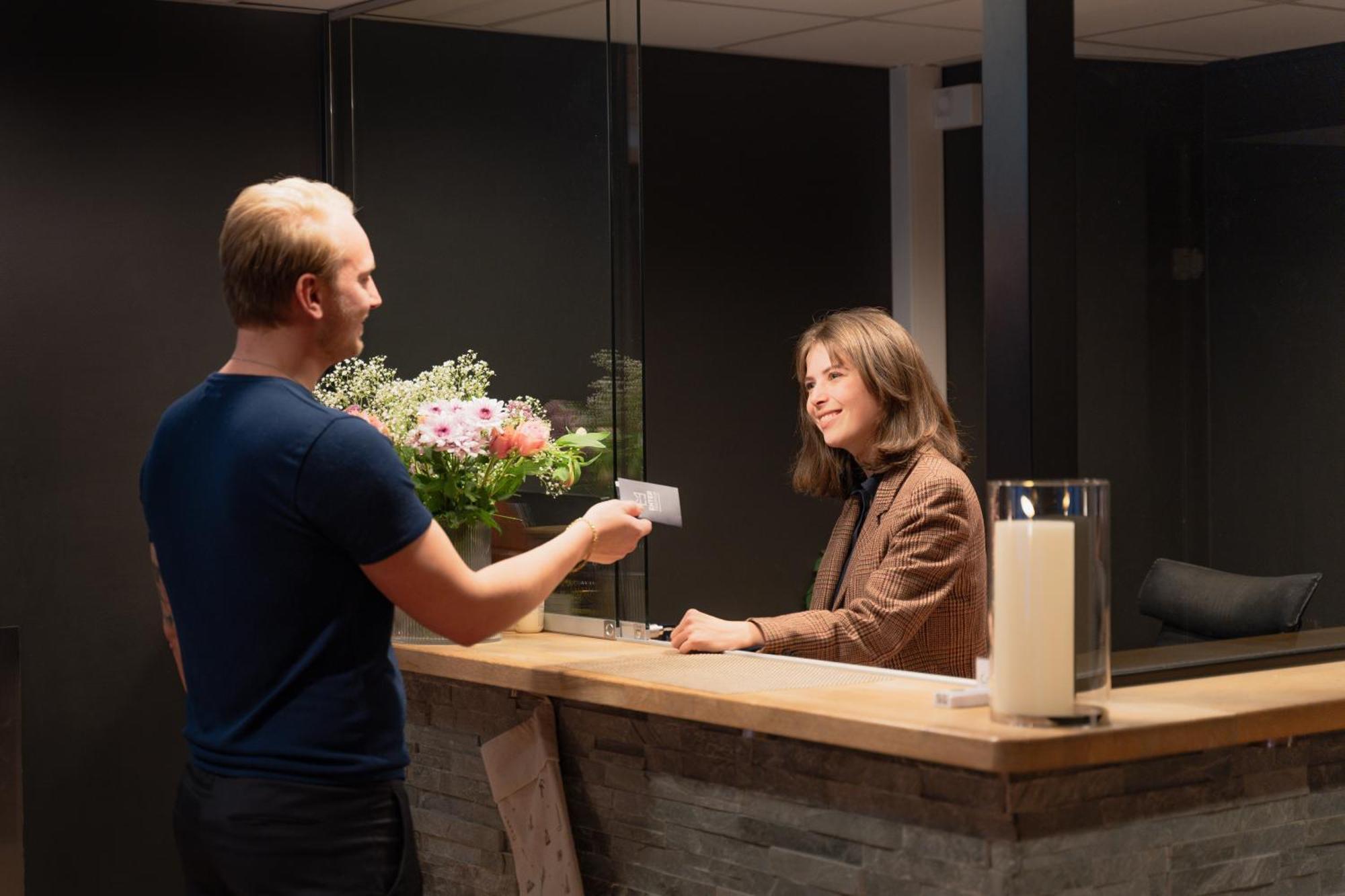 Enter Skansen Hotel ترومسو المظهر الخارجي الصورة