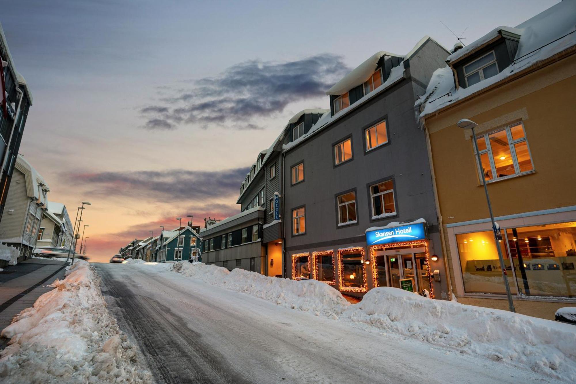 Enter Skansen Hotel ترومسو المظهر الخارجي الصورة