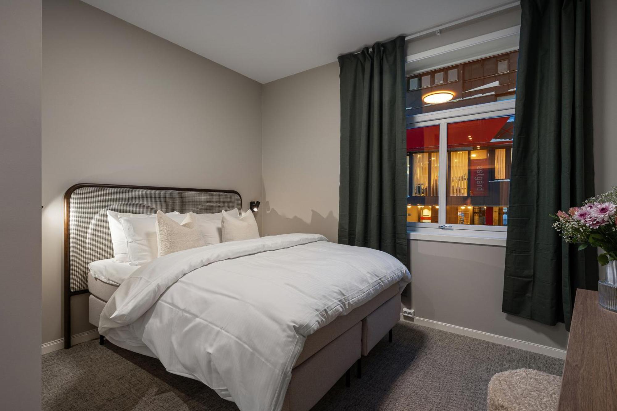 Enter Skansen Hotel ترومسو المظهر الخارجي الصورة