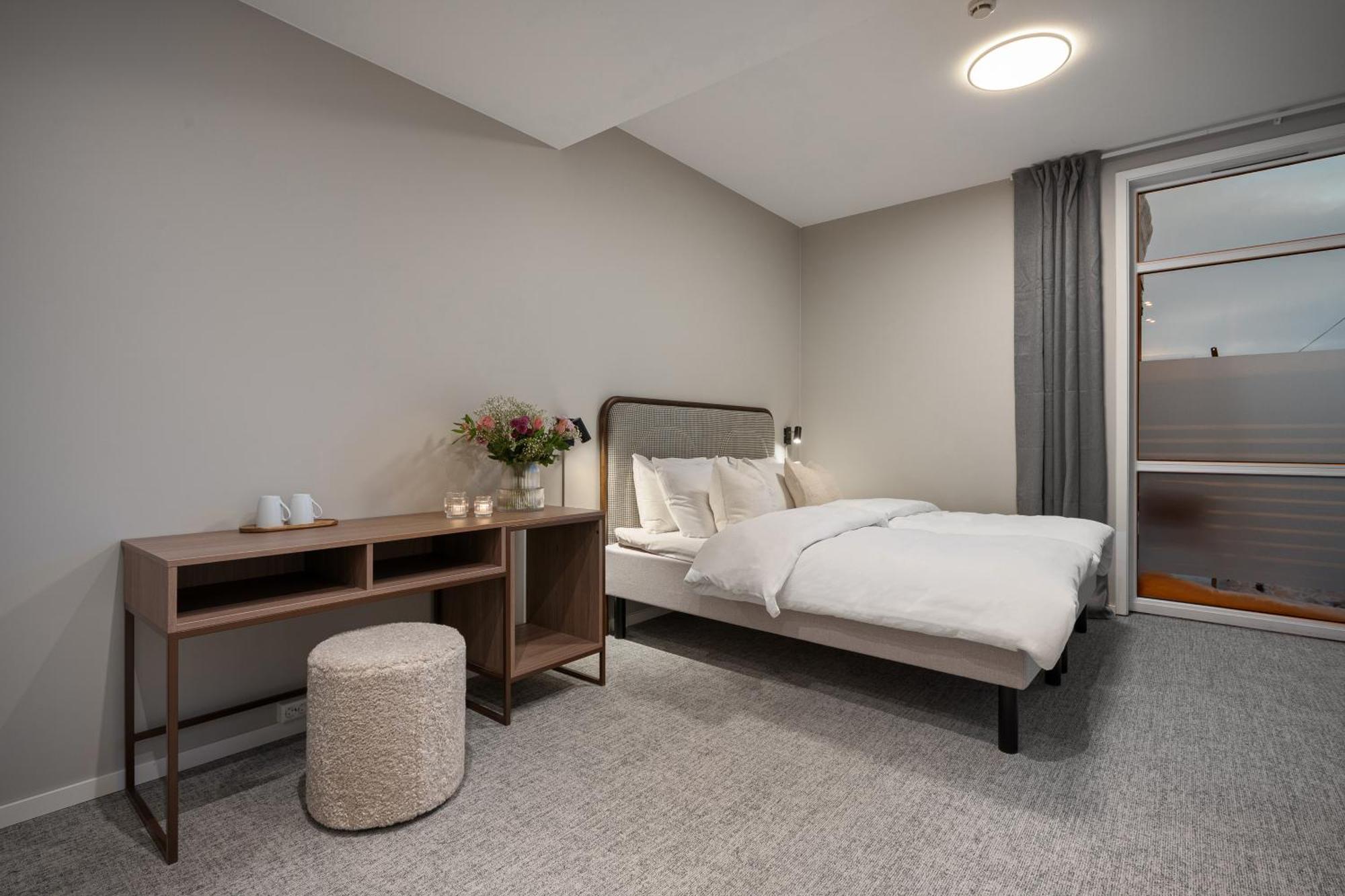 Enter Skansen Hotel ترومسو المظهر الخارجي الصورة